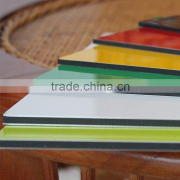 China supply ACP Panel (3mm*0.12mm) for Internal Wall Decoration