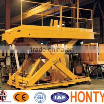 3t hydraulic warehouse cargo lift