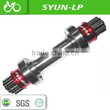 syun-lp 10 thread titanium spindle axis ISIS bicycle bottom bracket