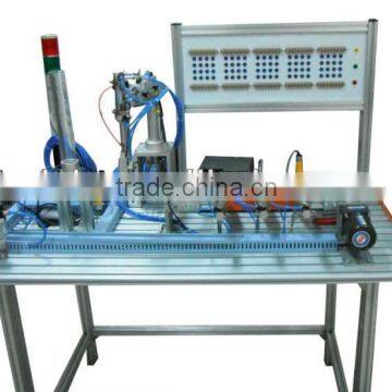 PLC trainer ,mechanical and electrical integration training equipment
