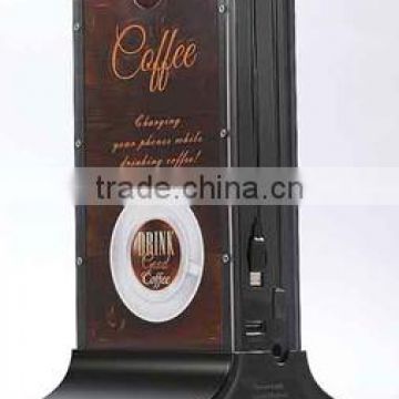 New desigh cafe shop office home mobile phone charger