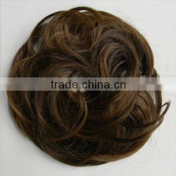 Hot sale synthetic hair wrap around ponytail hair piece