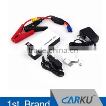 brand Carku 12v multi-function auto emergency start power car battery starter Car battery charger car jump starter