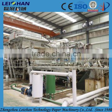 Tissue paper mills used toilet paper machine for sale