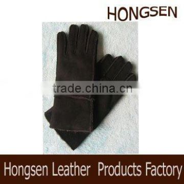HS148 handmade wool glove