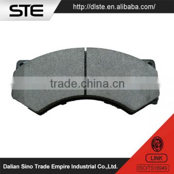 China supplier high quality semi-metallic disc brake pads price