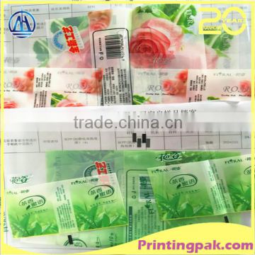 PE handkerchief paper roll of stretch film industrial guangdong printing packaging