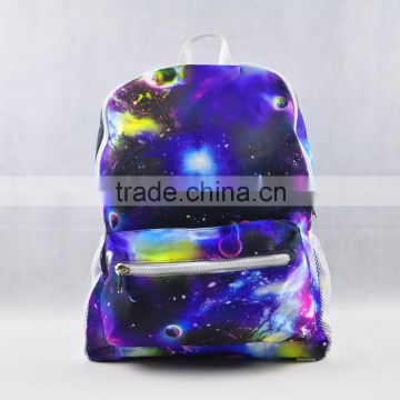 Starry Sky star fashion backpack for girls