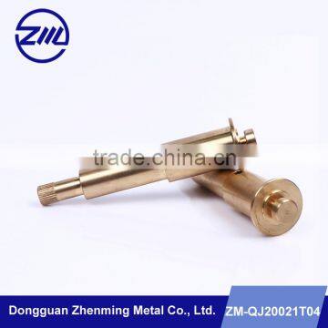 Not Micro Machining or Micro Machining CNC Machining parts, cnc brass mechanical parts