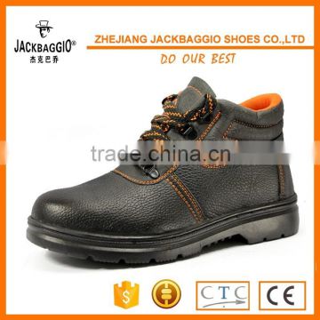 Factory New Fashion steel toe safety boots goodyear work shoes