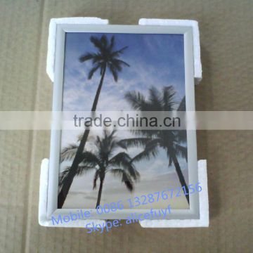 bulk wholesale brushed silver plated photo picture frame