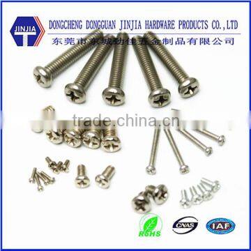 specialized in m1.0-6.0 miniature small size screws for electronic