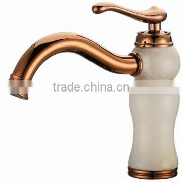 Brass single handle wash basin mixer tap