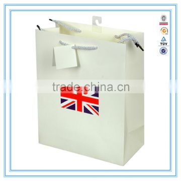 Alibaba China manufacturer customized paper bag paper shopping bag for shopaping