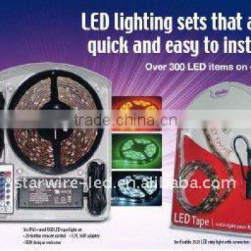 IP65 Waterproof LED Strip SMD3528 and LED Kit for Choose (SW-3528XX30)