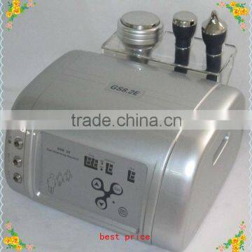 the best guangzhou 2014 portabe ultrasonic&gavanic multifunctional beauty machine