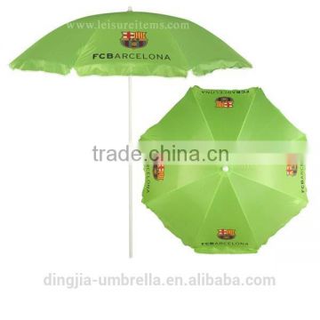 High Quality Windproof Beach Umbrella, Folding Beach Umbrella, Custom Umbrella