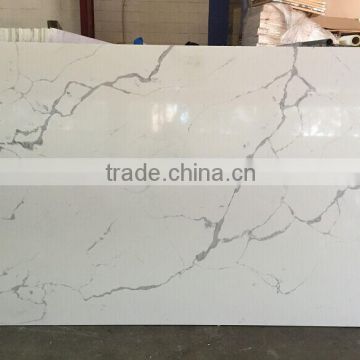white carrara quartz countertop