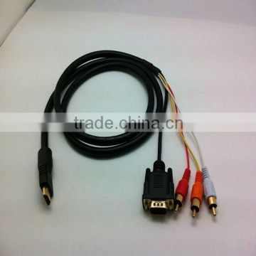 vga to rca hdtv cable manufacturers, suppliers and exporters