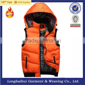 Outdoor fashion teen-agers's vest jackets1328