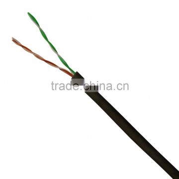 Frankever 2 pairs black pull box UTP CAT5E lan cable