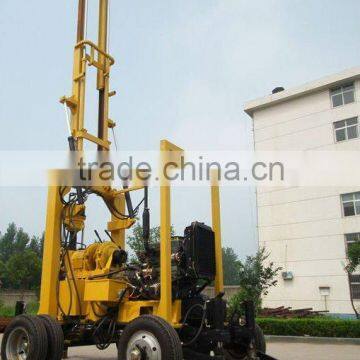 most popular traiLer mounted water well drilling rig XYX-3