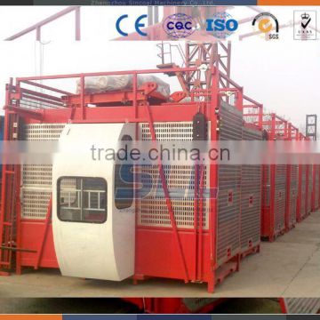 Zhengzhou Sincola build construction lifter For sale