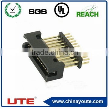 competitive price pin header, double rows, pin connector