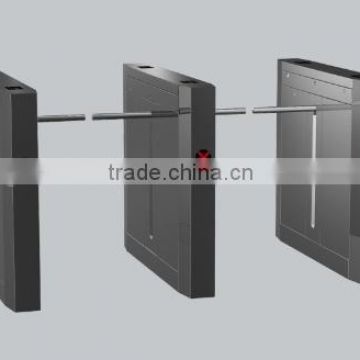 GRAND-ACCESS CE Approved 304 Stainless Steel Pole Swing Turnstiles