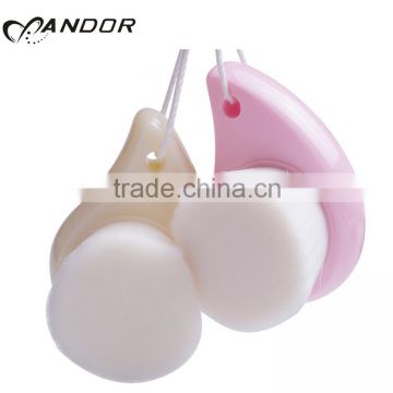 Girl needs white pink handle best new andor facial brushes