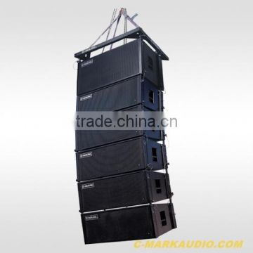 C-mark active line array speakers subwoofer 1400w LND152A loudspeaker cabinet