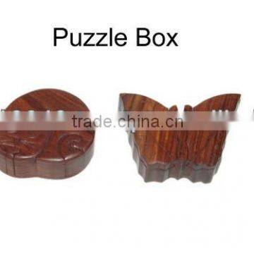 Handicraft Puzzle box