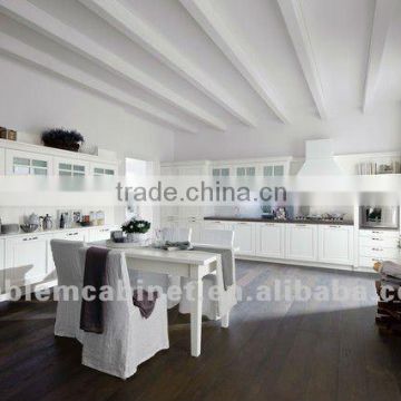Pure White Melamine Kitchen Cabinet