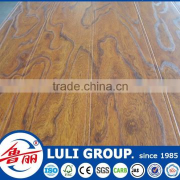 Laminate flooring in LULI group