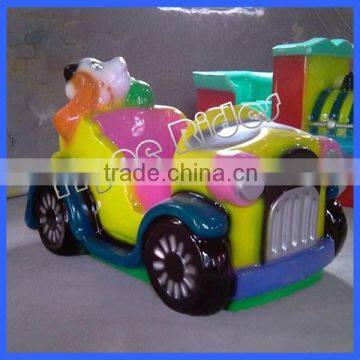 playground ride fiberglass car