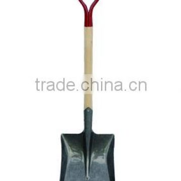 Japan shovel with handle(wooden) Y type JSQ750Y