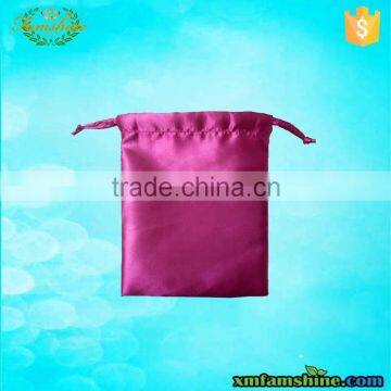 promotional satin small drawstring bags