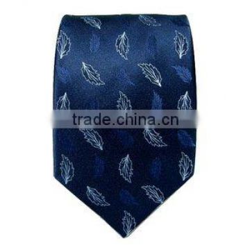 fancy design standard size polyester necktie
