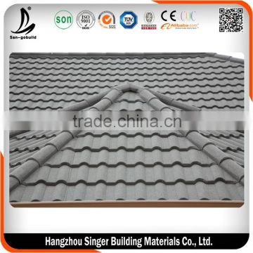 Roman Colorful stone coated roofing sheets building construction materials                        
                                                                                Supplier's Choice