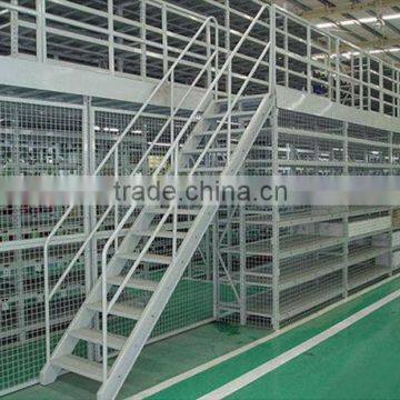 changshu Warehouse shelf loft storage rack