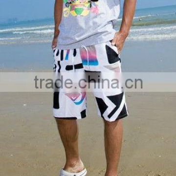 Men Printed Beach Shorts