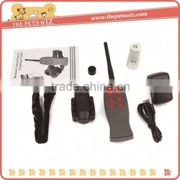 Remote dog training collar ,CC003 anti bark training collar , automatic ultrasonic bark stopper