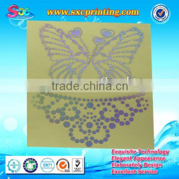 17 years manufacturers transparent sticker for glass or transparent glass sticker
