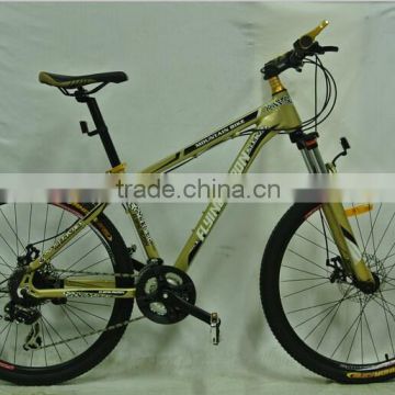 26" high-level Alloy suspension MTB bicycle(FP-AMTB15004)