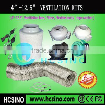4"~12.5" Centrifugal Ventilation fan kit