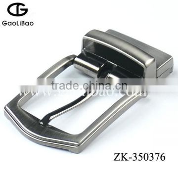 2015 new design good selling 35mm pin buckles with turning zinc alloy buckles for men belt ZK-350376