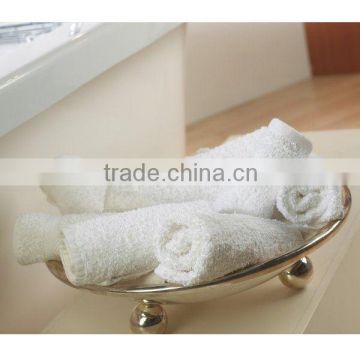 100% COTTON WHITE HOTEL TOWELS