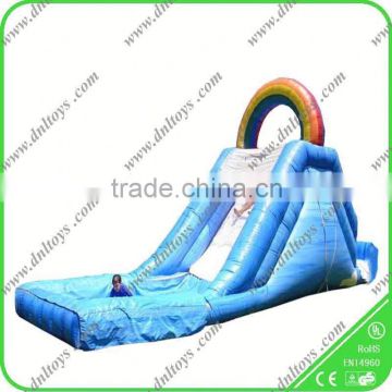 Outdoor Inflatable Swimming Pool Slide