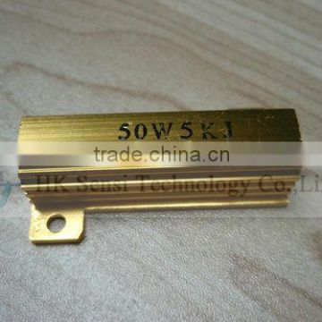 50W 5KJ Aluminum case resistor in stock