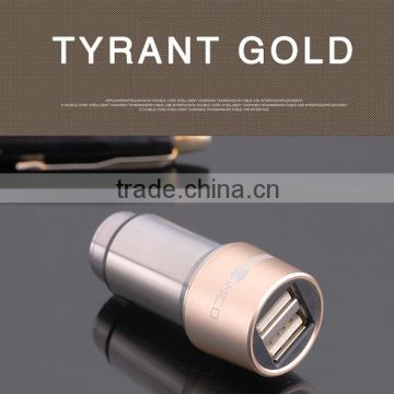 2015 season hot selling dual usb car charger for mobile phone usb in car using charger with safe hammer